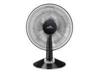 ETA Zefir 1607 90010 Køleventilator På bord Sort