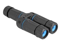 DeLOCK CAT 6a Afskærmet parsnoet (STP) Netværkskobling Sort