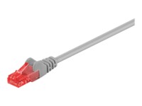 Goobay RJ45 CAT 6 U/UTP CU 5m Grey