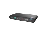 Belkin Universal Secure Single-Head KVM / audio-switch