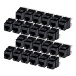 CAT6 KEYSTONE JACK 24-PACK