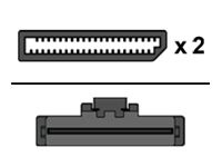 Supermicro Serial Attached SCSI (SAS) internt kabel 36cm