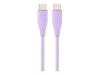 Cablexpert Premium USB Type-C kabel 1.5m Lilla