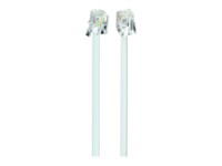 Cablexpert Telefonkabel 3m