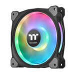 Thermaltake Riing Duo 14 RGB Radiator Fan TT Fan 3-pack Sort 140 mm