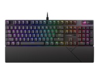 ASUS ROG Strix Scope II 96 Wireless Tastatur Mekanisk RGB Kabel & trådløs Fransk