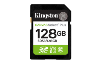 Kingston Canvas Select Plus SDXC UHS-I Memory Card 128GB 150MB/s