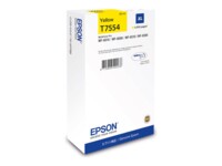 Epson T7554 Gul 4000 sider Blæk