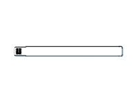 Zebra Z-Band UltraSoft Armbånd 25 x 279 mm