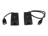 StarTech.com 1-Port USB 1.1 Extender - Up to 131 ft (40 m) over Cat5/Cat6 Extension - Up to 12 Mbps USB 1.1 Extender (USB110EXT2) USB-forlængerkabel