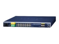 PLANET IGS-5225-16T4S Switch 20-porte Gigabit