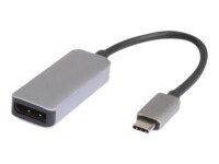 Prokord Premium Videoadapterkabel Sort Sølv