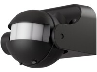 Motion Detector, Tiltable, black, black