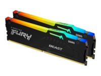 Kingston FURY Beast DDR5 SDRAM 32GB kit 6800MHz CL34 On-die ECC DIMM 288-PIN