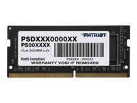 Patriot Signature Line DDR5 SDRAM 16GB CL52 On-die ECC CSO-DIMM 262-ben