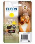Epson 378XL Gul 830 sider Blæk C13T37944010