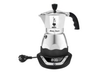 Bialetti Moka Timer Elektrisk perkolator Sort
