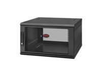 APC NetShelter WX AR106SH6 Kabinet Sort