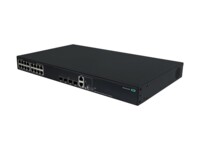 HPE Networking Comware 2150 16p 10M/100M/1G PoE+ 4p SFP+ 1G/10G 248W Switch 16-porte Gigabit Ethernet PoE+
