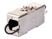 Metz Connect Cable connector class EA 180° Grå