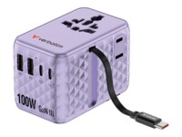 Verbatim Charge 'n' Travel Adapter 100Watt