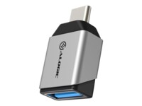 ALOGIC Ultra USB 3.1 Gen 1 USB-C adapter Sort Sølv
