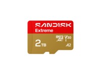 SanDisk Extreme microSDXC UHS-I Memory Card 2TB 240MB/s