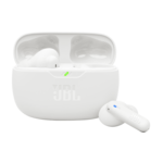 JBL Wave Beam 2 Trådløs Høretelefoner Hvid