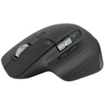 Logitech Master Series MX Master 3S Optisk Trådløs Grå
