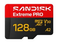 SanDisk Extreme PRO microSD UHS-I MicroSDHC 128GB 250MB/s