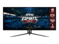 MSI MAG401QR 40' IPS 3440 x 1440 (UltraWide) HDMI DisplayPort USB-C 155Hz