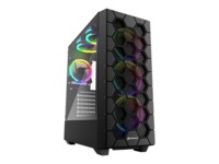Sharkoon RGB Hex Tower ATX Sort