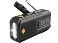 Sandberg Survivor Radio All-in-1 2000 Privat radio Sort