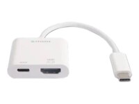 Prokord Videoadapter 15cm Hvid