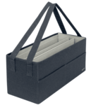 Leitz Fabric Storage Storage bag Fløjlsgrå