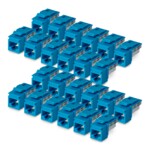 CAT6 KEYSTONE JACK 24-PACK