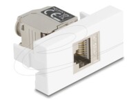 Delock Easy 45 Module RJ45 jack to LSA Cat.6A with LED