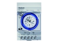 Theben SYN 161 d Timer Blå Hvid