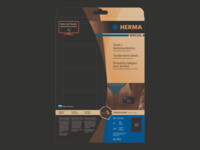 HERMA Special Etiketter for navneskilte 50 x 80 mm 250stk.