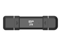 Silicon Power Marvel Xtreme DS72 1TB USB 3.1 Gen 2 / USB-C 3.2 Gen 2 USB stick Guld