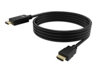 Vision TC 2MDPHDMI8K/BL DisplayPort -> HDMI 2m