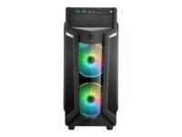 Sharkoon VG6-W RGB Tower ATX Sort