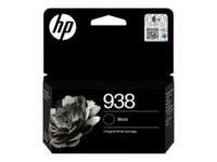 HP 938 Sort 1450 sider Blæk