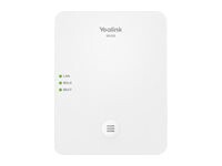 Yealink W80DM Basestation til trådløs telefon / basestation til VoIP-telefon Perlehvid