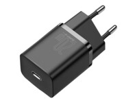 Baseus Strømforsyningsadapter 20Watt Strøm 2-polet