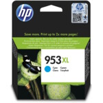 HP 953XL Cyan 1450 sider Blæk F6U16AE