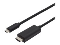 DIGITUS Videoadapterkabel 2m Sort