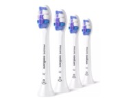 Philips Sonicare S2 Sensitive HX6054 Ekstra tandbørstehoved 4 Lilla Hvid