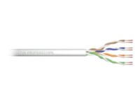DIGITUS Professional CAT 6 Ikke afskærmet parsnoet (UTP) 100m Patchkabel Grå