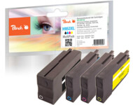 Peach PI300-932 Sort, Cyan, Magenta, Gul 2200 sider Blæk